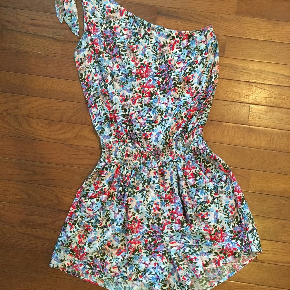 Flower print jumper, size s
